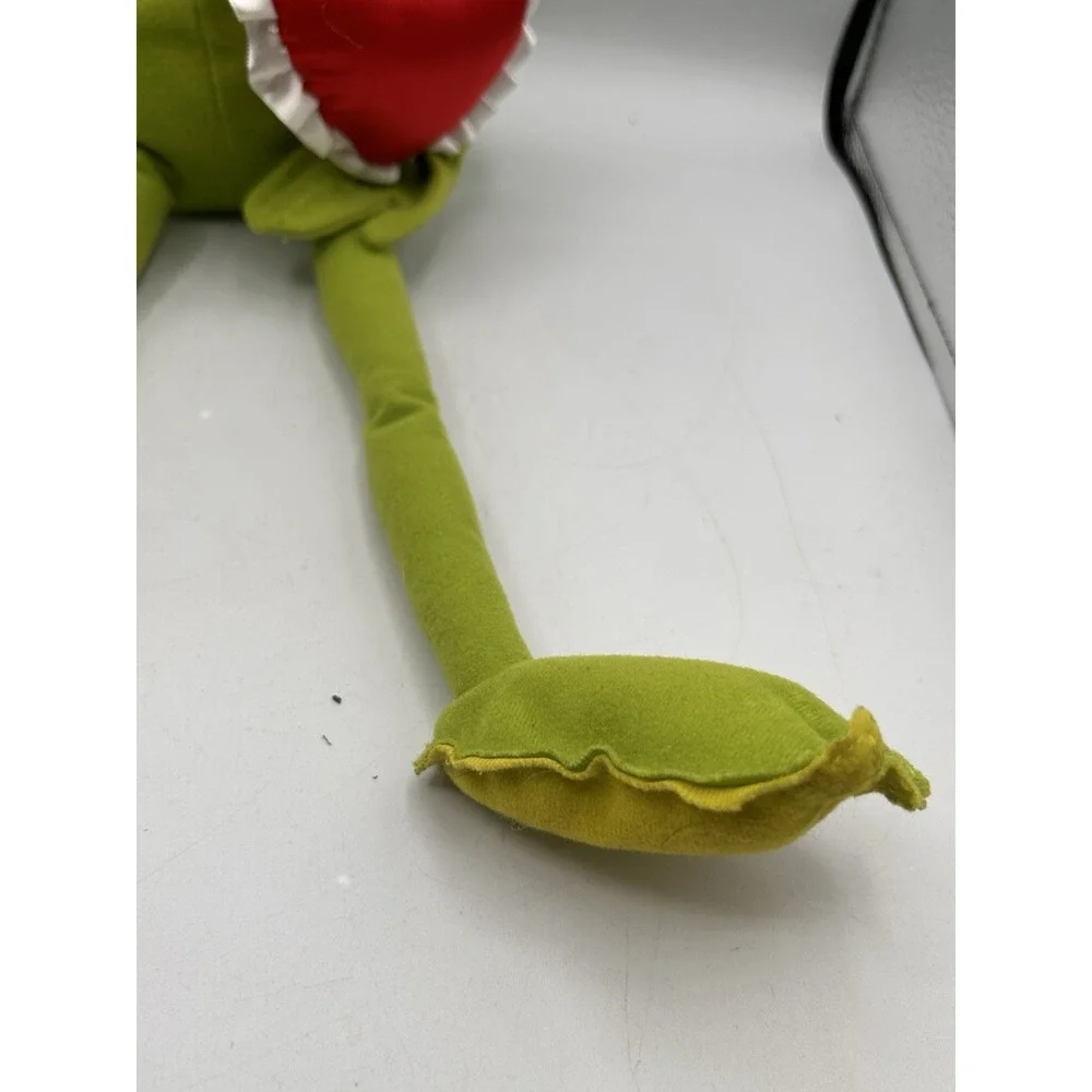 Disney Rare Valentine's Kermit The Frog w/Red Heart‎ Plush Just Play Plush 21